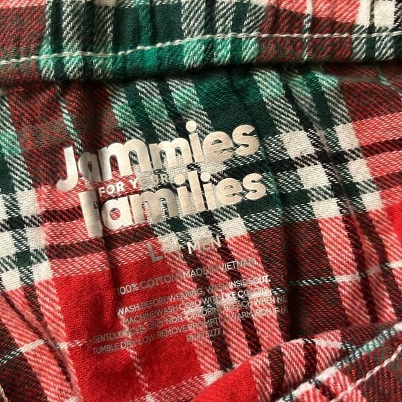 Jammies for Your Families Christmas Tree Pajama Set, size L - Picture 4 of 4